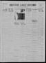 Newspaper: Bristow Daily Record (Bristow, Okla.), Vol. 14, No. 84, Ed. 1 Wednesd…