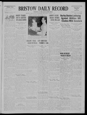 Bristow Daily Record (Bristow, Okla.), Vol. 14, No. 90, Ed. 1 Wednesday, August 7, 1935