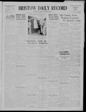 Bristow Daily Record (Bristow, Okla.), Vol. 14, No. 96, Ed. 1 Wednesday, August 14, 1935