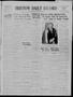 Newspaper: Bristow Daily Record (Bristow, Okla.), Vol. 14, No. 100, Ed. 1 Monday…
