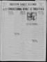 Newspaper: Bristow Daily Record (Bristow, Okla.), Vol. 14, No. 104, Ed. 1 Friday…