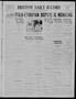 Newspaper: Bristow Daily Record (Bristow, Okla.), Vol. 14, No. 106, Ed. 1 Monday…