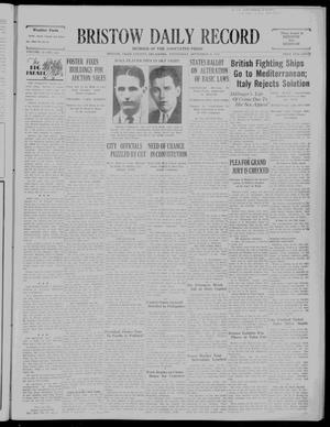 Bristow Daily Record (Bristow, Okla.), Vol. 14, No. 126, Ed. 1 Wednesday, September 18, 1935
