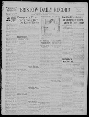 Bristow Daily Record (Bristow, Okla.), Vol. 14, No. 137, Ed. 1 Tuesday, October 1, 1935