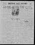 Newspaper: Bristow Daily Record (Bristow, Okla.), Vol. 14, No. 156, Ed. 1 Wednes…