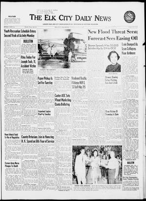 The Elk City Daily News (Elk City, Okla.), Vol. 27, No. 211, Ed. 1 Tuesday, June 4, 1957