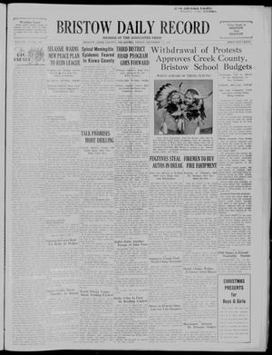 Bristow Daily Record (Bristow, Okla.), Vol. 14, No. 198, Ed. 1 Friday, December 13, 1935
