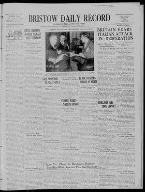 Bristow Daily Record (Bristow, Okla.), Vol. 14, No. 205, Ed. 1 Saturday, December 21, 1935