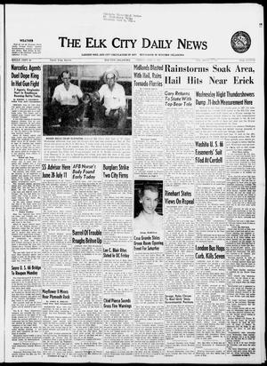 The Elk City Daily News (Elk City, Okla.), Vol. 27, No. 220, Ed. 1 Friday, June 14, 1957