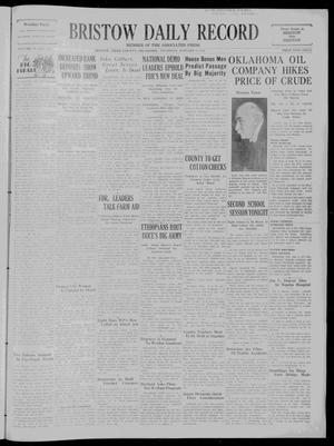 Bristow Daily Record (Bristow, Okla.), Vol. 14, No. 220, Ed. 1 Thursday, January 9, 1936