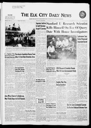 The Elk City Daily News (Elk City, Okla.), Vol. 27, No. 223, Ed. 1 Tuesday, June 18, 1957