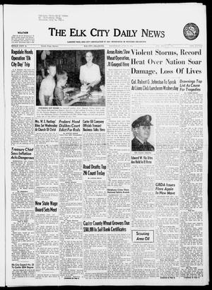 The Elk City Daily News (Elk City, Okla.), Vol. 27, No. 224, Ed. 1 Wednesday, June 19, 1957