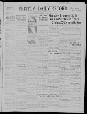 Bristow Daily Record (Bristow, Okla.), Vol. 14, No. 232, Ed. 1 Thursday, January 23, 1936