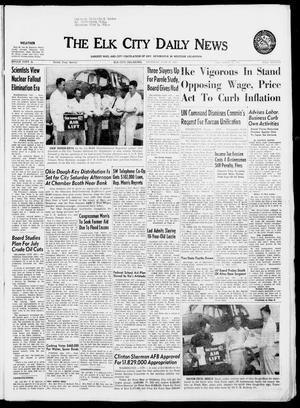 The Elk City Daily News (Elk City, Okla.), Vol. 27, No. 231, Ed. 1 Thursday, June 27, 1957