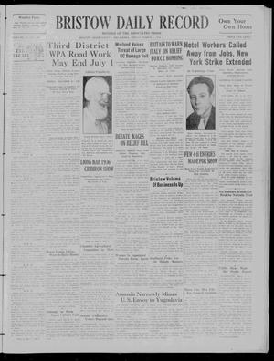 Bristow Daily Record (Bristow, Okla.), Vol. 14, No. 269, Ed. 1 Friday, March 6, 1936