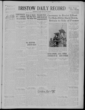 Bristow Daily Record (Bristow, Okla.), Vol. 14, No. 274, Ed. 1 Thursday, March 12, 1936