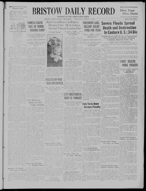 Bristow Daily Record (Bristow, Okla.), Vol. 14, No. 279, Ed. 1 Wednesday, March 18, 1936