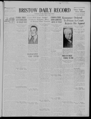 Bristow Daily Record (Bristow, Okla.), Vol. 14, No. 306, Ed. 1 Friday, April 17, 1936