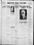 Newspaper: Bristow Daily Record (Bristow, Okla.), Vol. 15, No. 11, Ed. 1 Thursda…