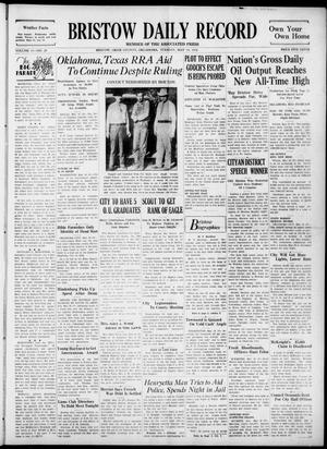 Bristow Daily Record (Bristow, Okla.), Vol. 15, No. 20, Ed. 1 Tuesday, May 19, 1936
