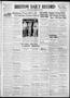 Newspaper: Bristow Daily Record (Bristow, Okla.), Vol. 15, No. 20, Ed. 1 Tuesday…