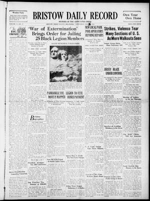 Bristow Daily Record (Bristow, Okla.), Vol. 15, No. 27, Ed. 1 Tuesday, May 26, 1936