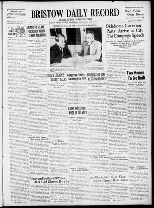 Bristow Daily Record (Bristow, Okla.), Vol. 15, No. 34, Ed. 1 Wednesday, June 3, 1936