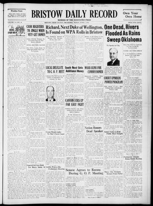 Bristow Daily Record (Bristow, Okla.), Vol. 15, No. 36, Ed. 1 Friday, June 5, 1936