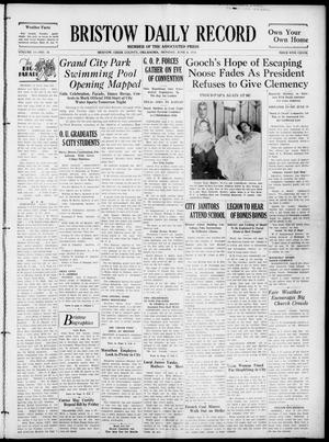 Bristow Daily Record (Bristow, Okla.), Vol. 15, No. 38, Ed. 1 Monday, June 8, 1936