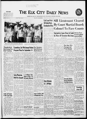 The Elk City Daily News (Elk City, Okla.), Vol. 27, No. 275, Ed. 1 Saturday, August 17, 1957