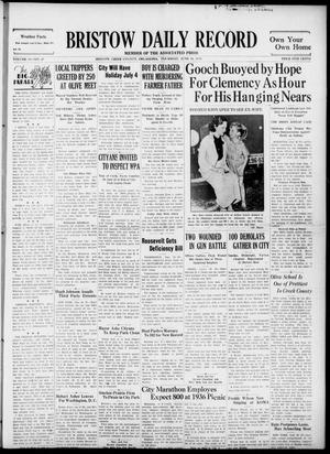 Bristow Daily Record (Bristow, Okla.), Vol. 15, No. 47, Ed. 1 Thursday, June 18, 1936