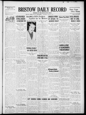 Bristow Daily Record (Bristow, Okla.), Vol. 15, No. 49, Ed. 1 Saturday, June 20, 1936