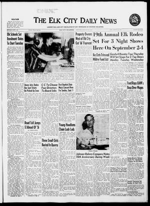 The Elk City Daily News (Elk City, Okla.), Vol. 27, No. 282, Ed. 1 Sunday, August 25, 1957