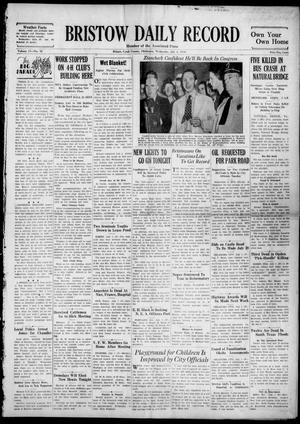 Bristow Daily Record (Bristow, Okla.), Vol. 15, No. 58, Ed. 1 Wednesday, July 1, 1936