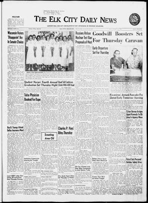 The Elk City Daily News (Elk City, Okla.), Vol. 27, No. 285, Ed. 1 Thursday, August 29, 1957
