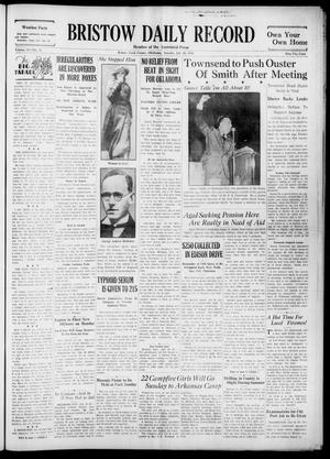 Bristow Daily Record (Bristow, Okla.), Vol. 15, No. 72, Ed. 1 Saturday, July 18, 1936