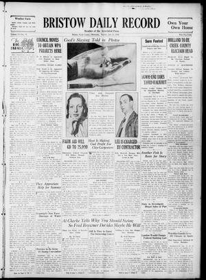 Bristow Daily Record (Bristow, Okla.), Vol. 15, No. 74, Ed. 1 Tuesday, July 21, 1936