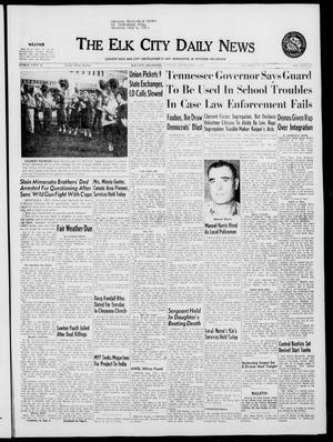 The Elk City Daily News (Elk City, Okla.), Vol. 27, No. 301, Ed. 1 Tuesday, September 17, 1957