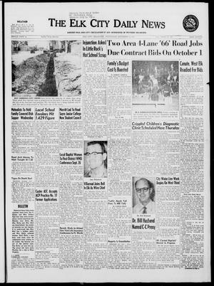 The Elk City Daily News (Elk City, Okla.), Vol. 27, No. 302, Ed. 1 Wednesday, September 18, 1957