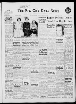 The Elk City Daily News (Elk City, Okla.), Vol. 27, No. 303, Ed. 1 Thursday, September 19, 1957