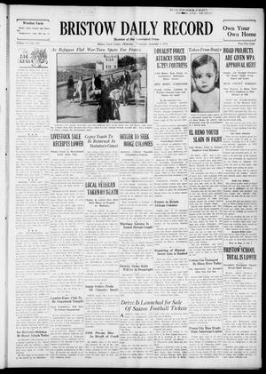 Bristow Daily Record (Bristow, Okla.), Vol. 15, No. 117, Ed. 1 Wednesday, September 9, 1936