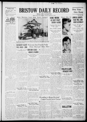 Bristow Daily Record (Bristow, Okla.), Vol. 15, No. 128, Ed. 1 Saturday, September 19, 1936