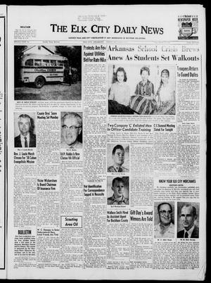 The Elk City Daily News (Elk City, Okla.), Vol. 27, No. 316, Ed. 1 Friday, October 4, 1957