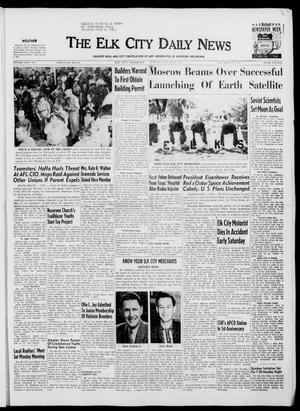 The Elk City Daily News (Elk City, Okla.), Vol. 27, No. 318, Ed. 1 Sunday, October 6, 1957