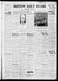 Primary view of Bristow Daily Record (Bristow, Okla.), Vol. 15, No. 147, Ed. 1 Wednesday, October 14, 1936