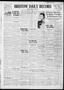 Newspaper: Bristow Daily Record (Bristow, Okla.), Vol. 15, No. 161, Ed. 1 Friday…