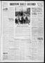 Newspaper: Bristow Daily Record (Bristow, Okla.), Vol. 16, No. 170, Ed. 1 Tuesda…