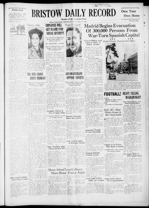 Bristow Daily Record (Bristow, Okla.), Vol. 16, No. 179, Ed. 1 Saturday, November 21, 1936