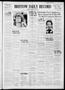 Thumbnail image of item number 1 in: 'Bristow Daily Record (Bristow, Okla.), Vol. 16, No. 184, Ed. 1 Saturday, November 28, 1936'.