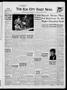 Newspaper: The Elk City Daily News (Elk City, Okla.), Vol. 27, No. 337, Ed. 1 Tu…